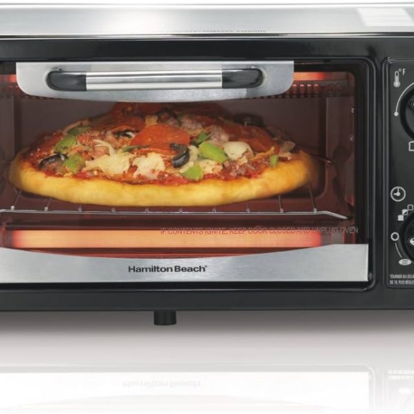 Horno tostador Hamilton Beach