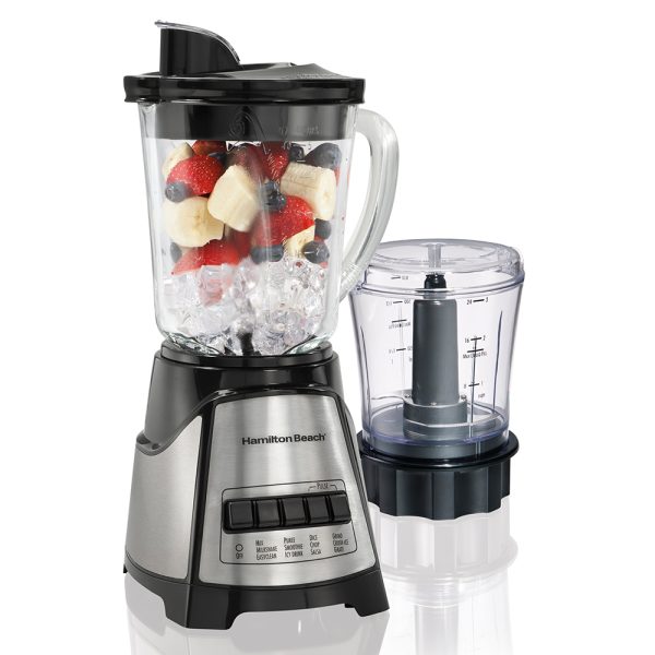 LICUADORA HAMILTON BEACH con blender & chopper