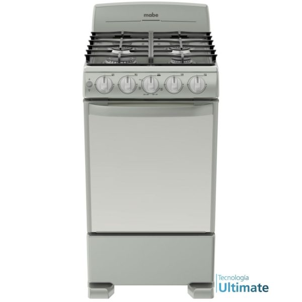 Estufa de Piso 50 cm (20 pulgadas) con respaldo Silver