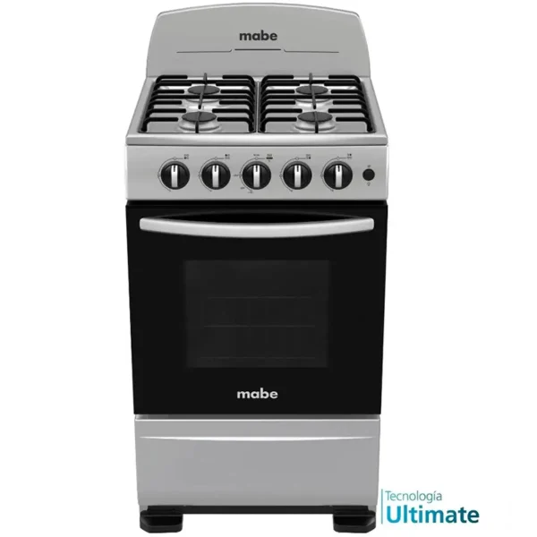Estufa Mabe de 20" 4 Quemadores estándar con chispero y luz en el horno