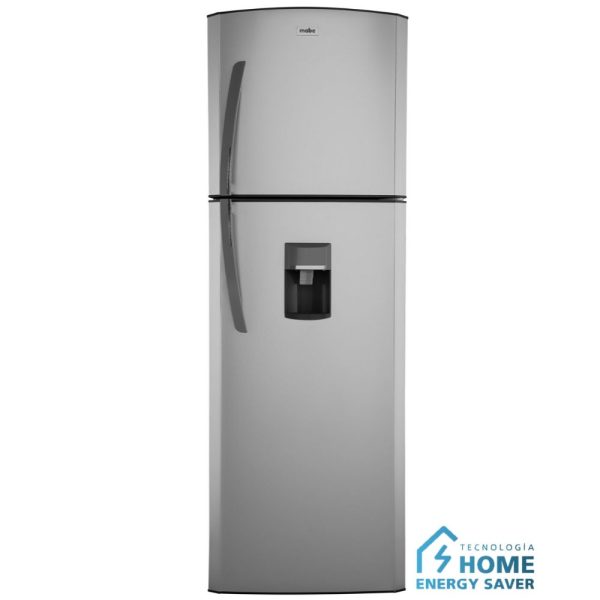 Refrigerador Mabe de 11 pies cubicos con Dispensador Grafito