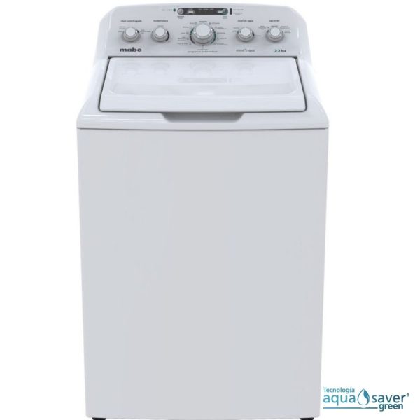 LAVADORA MABE AUT. 22KG O 48 LIBS BLANCA