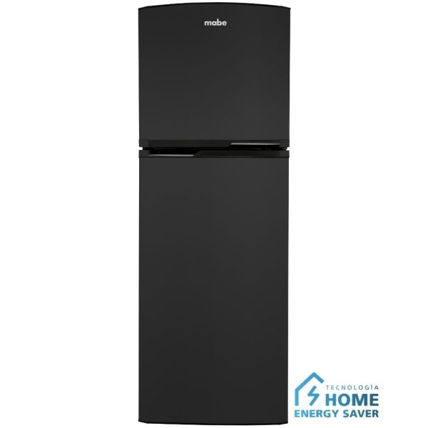 Refrigerador Mabe de 9 pies Cubicos con jaladera tipo pocket Black Mate