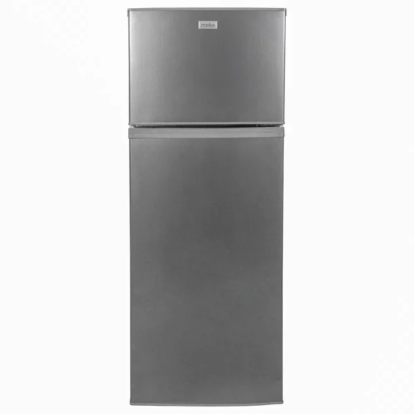 Refrigerador Mabe de 7 pies cubicos 2 puertas Parrillas de Alambron Silver