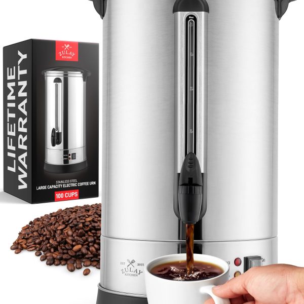 PERCOLADORA 100 TAZAS