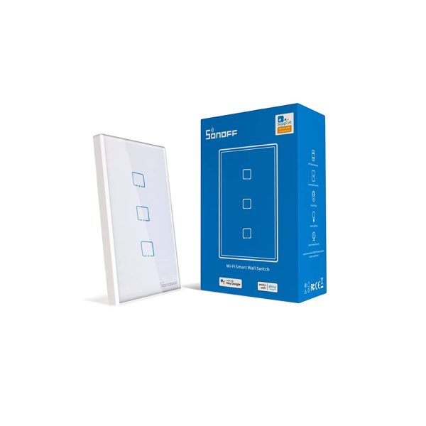 Apagador/Switch triple WIFI