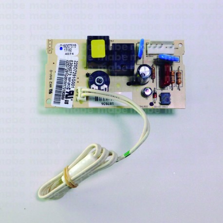 TARJETA CONTROL ANDROMEDA 127V